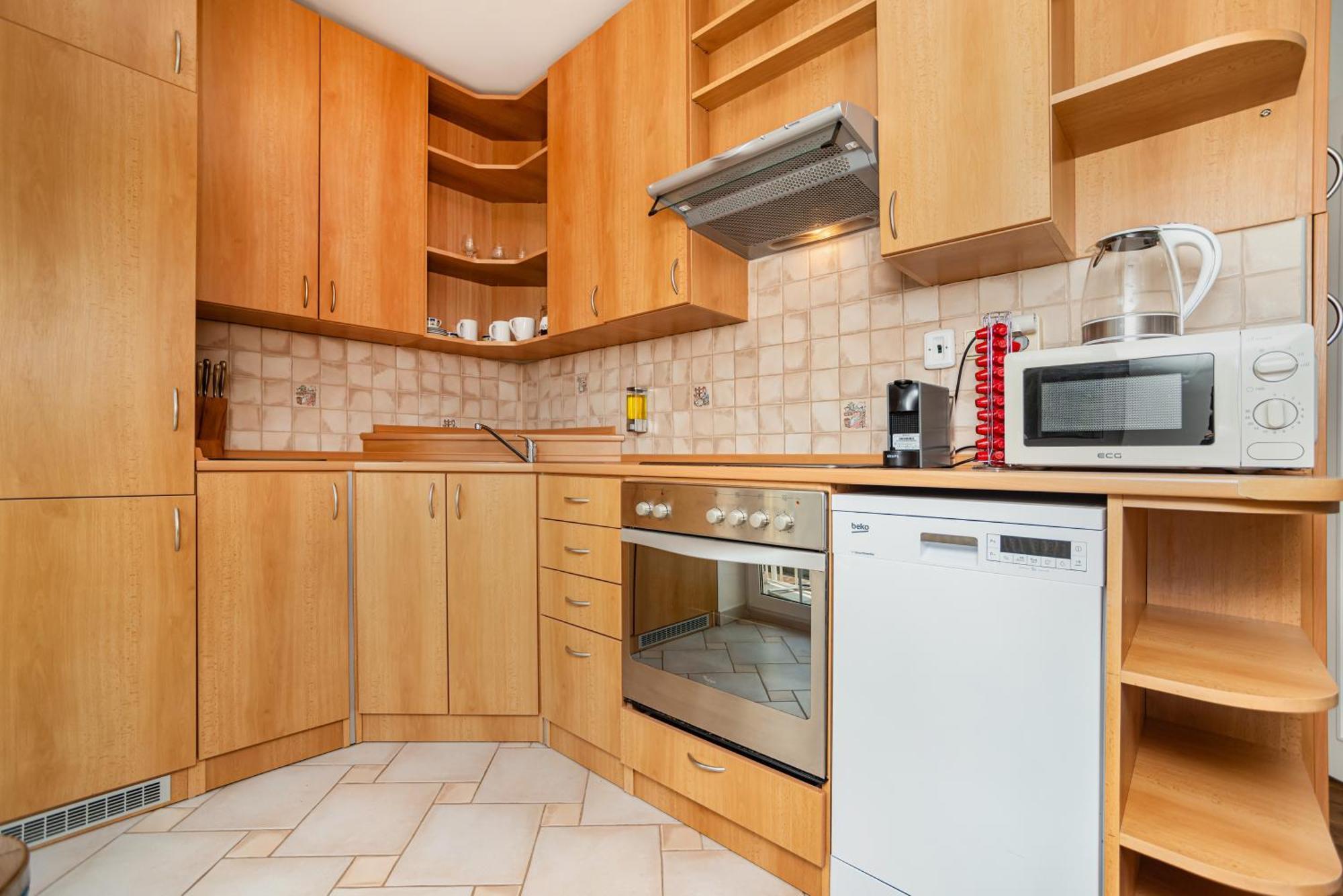 Apartman V Srdci Pece Пец-под-Снежкой Экстерьер фото