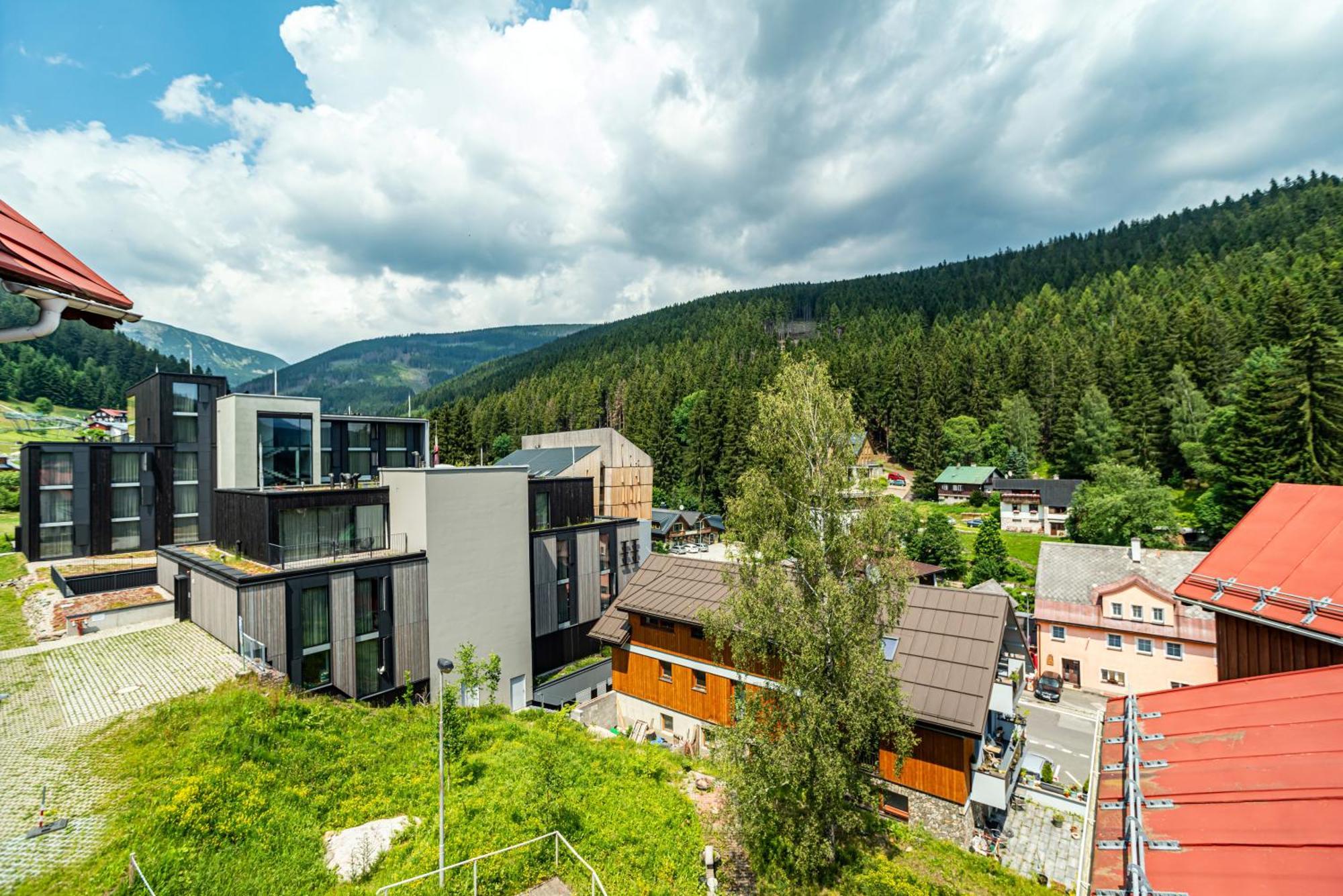 Apartman V Srdci Pece Пец-под-Снежкой Экстерьер фото