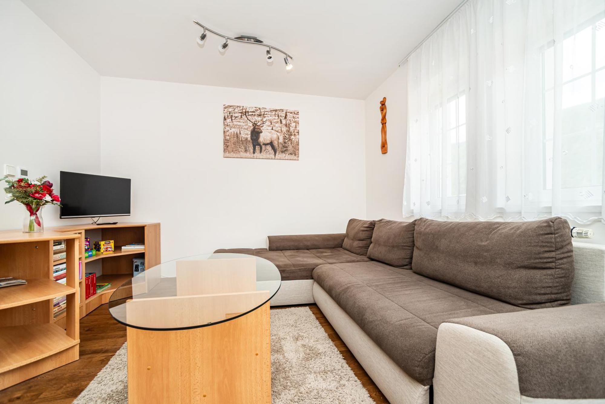 Apartman V Srdci Pece Пец-под-Снежкой Экстерьер фото