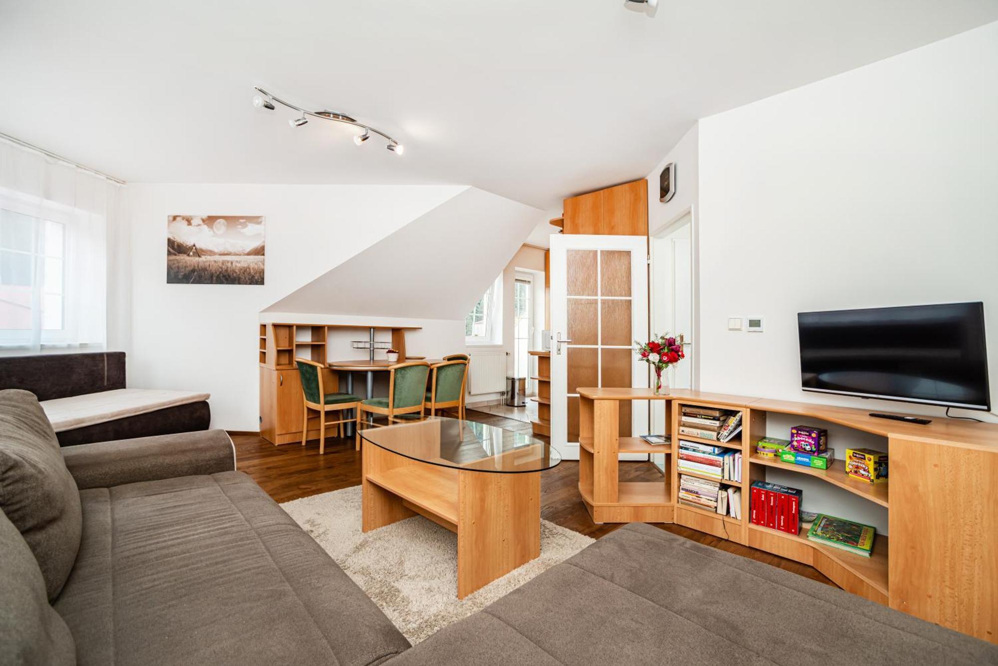 Apartman V Srdci Pece Пец-под-Снежкой Экстерьер фото